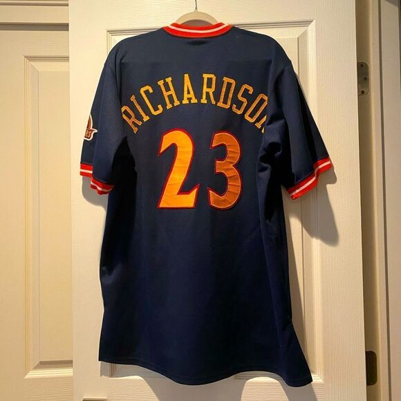 NBA Other - NBA Majestic Golden State Warriors Jason Richardson Vintage Jersey